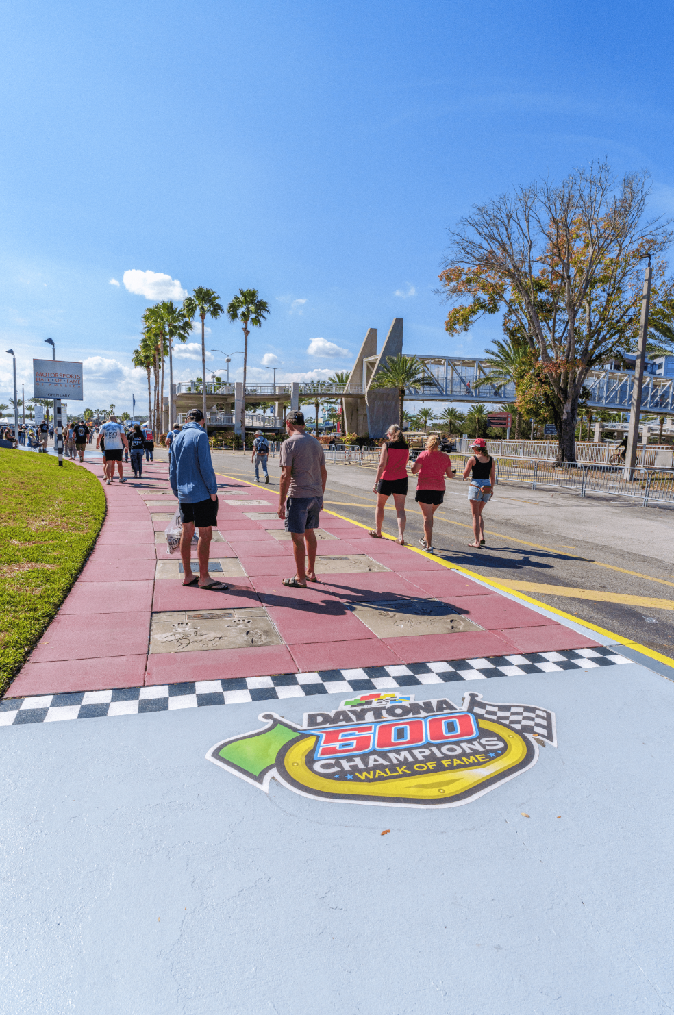 DAYTONA 500 Champions Walk
